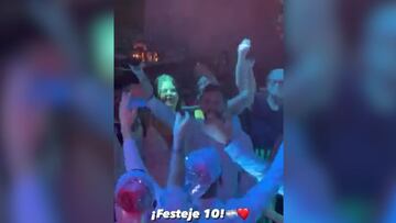 El Messi más animado que hayas visto: diez días después y sigue celebrando con esta intensidad