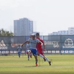 Pase de Zaldivia y golazo de Leandro Fernández: la nueva U ilusiona a todos
