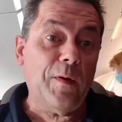 Roncero se acuerda del Barça hasta desde un avión: recado a Lewandowski y ´las palancas’