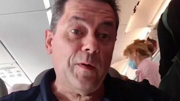 Roncero se acuerda del Barça hasta desde un avión: recado a Lewandowski y ´las palancas’