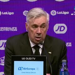 Preguntan a Ancelotti por Hazard y no puede ser más tajante: atentos al italiano