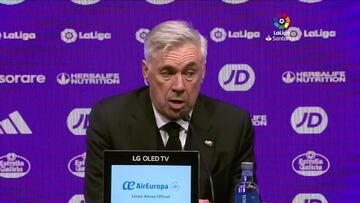 Preguntan a Ancelotti por Hazard y no puede ser m¨¢s tajante: atentos al italiano