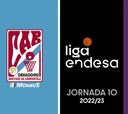 Resumen del Monbus Obradoiro vs. Barcelona Basket de Liga Endesa