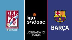 Resumen del Monbus Obradoiro vs. Barcelona Basket de Liga Endesa