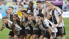 El gesto de protesta de Alemania que ha podido romper el vestuario