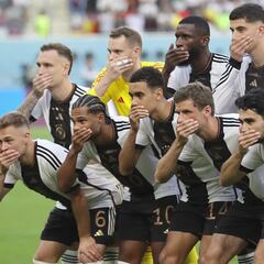 El gesto de protesta de Alemania que ha podido romper el vestuario