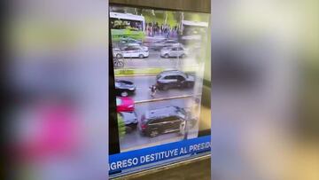 Así detuvo la Policía a Pedro Castillo