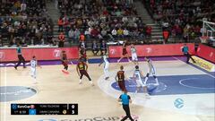 Resumen del Türk Telekom vs Gran Canaria de la Eurocup