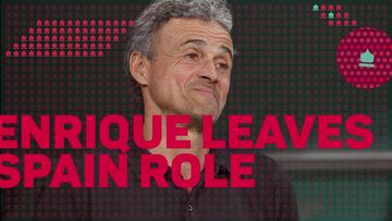 Spanish FA confirm Luis Enrique departure