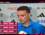 El brutal enfado de Scaloni con la prensa tras una filtración: “No sé si jugamos con Argentina o con Holanda”