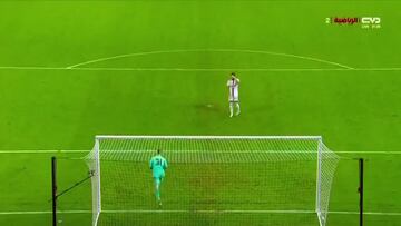 El penalti que Twitter compara con el España-Marruecos: el tierra trágame del lanzador es de aúpa