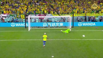 Se va a preguntar toda la vida por qué lo tiró así: el penalti de Rodrygo que nunca va a olvidar