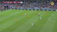 El pase de los pases de Messi en los Mundiales: un golazo directo a la leyenda