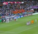 Inimaginable... el gol insólito de Países Bajos en el 101′ que maravilló por su ingenio