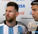 Messi: “¡Qué miras, bobo; anda para allá, bobo!”