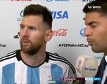 Messi: “¡Qué miras, bobo; anda para allá, bobo!”