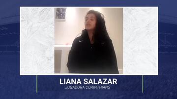 Liana vive un sueño en Brasil y se ilusiona con Copa América