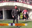 Resumen y goles del Logroñés-Deportivo de Primera RFEF