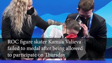 IOC chief on Valieva: "This was no way to treat a 15-year-old"