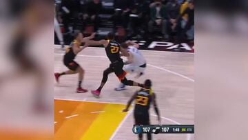 Doncic cede ante Gobert y raja contra los árbitros