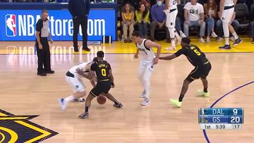 Doncic es demasiado para Curry