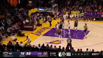 Los Lakers se hartan de LeBron