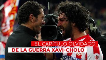 Xavi-Simeone, un choque frontal que viene de muy lejos