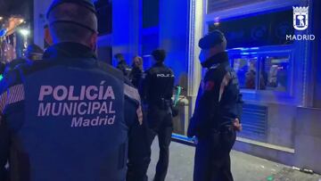 Mueren dos jóvenes, de 15 y 25 años, en Madrid por heridas de arma blanca