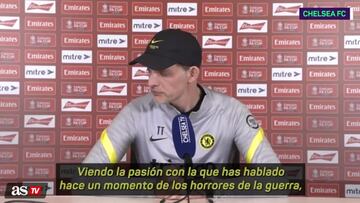 Tuchel: "Lo de Abramovich no cambia mi día a día"