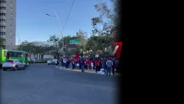 Dan de alta a otro de los lesionados tras la gresca en La Corregidora