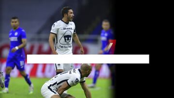 Alineación de Cruz Azul ante Pumas