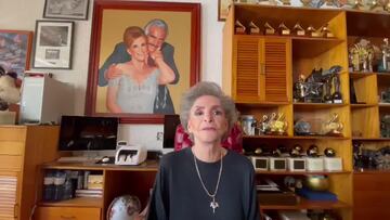 Doña Cuquita sobre serie de Vicente Fernández: “estoy muy triste”, pero “no estoy sola”