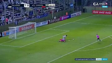 “¿Viste lo que hizo Valoyes?” Baila al arquero y golazo