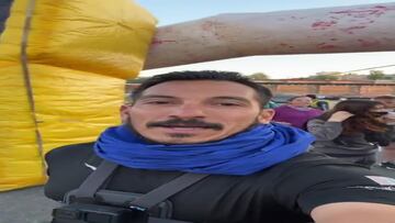 Daniel Almanza cada vez más de cerca de completar su recorrido por todo el país