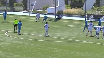 Así juega Alberto Ginés, el talento goleador juvenil de La Fábrica