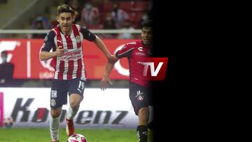 La posible alineación de Chivas para enfrentar a Atlas