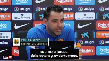"Messi tiene las puertas abiertas; como si quiere venir cada día"