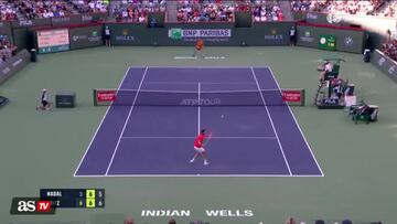 Taylor Fritz breaks Nadal’s streak to win Indian Wells title
