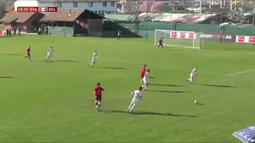 Carvalho mete a la Sub-17 de Julen en el Europeo