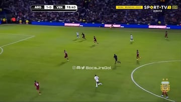 Messi sonríe y Argentina gana