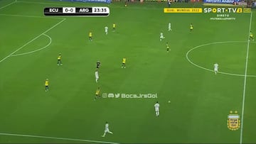Guardiola compró gol: primera titularidad y gol de Julián Álvarez con Argentina