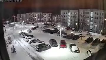 Dos explosiones en la ciudad rusa de Belgorod