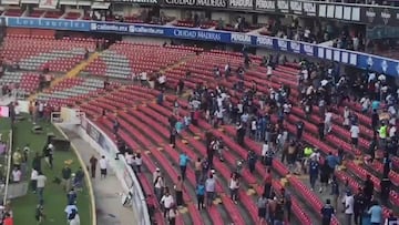 El futbol mexicano reacciona ante la violencia en Querétaro