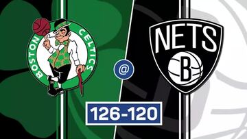 Tatum ties Larry Bird record with 54 points as Celtics beat Nets