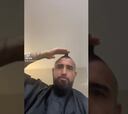 Arturo Vidal mostró su nuevo look antes de la Champions: ¡es furor en Tiktok!