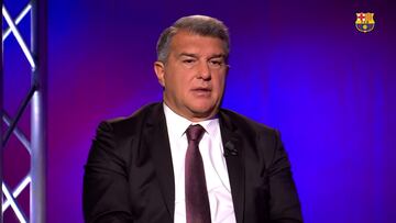 Laporta: "Ten¨ªa que haber apostado antes por Xavi"