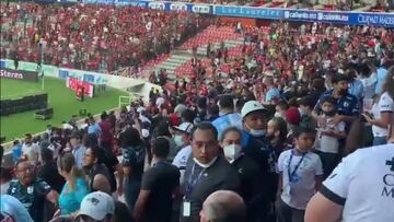 Cada 4.7 semanas hay un hecho violento en los estadios mexicanos