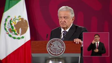 "Hay infiltrados en el movimiento feminista", dice AMLO