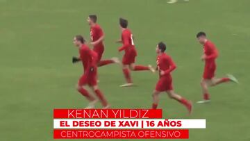 Kenan Yilmaz, el joven talento turco que se le escapa al Bayern por culpa de Xavi y el Barça