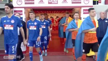 ¡El Shakhtar volvió a jugar!